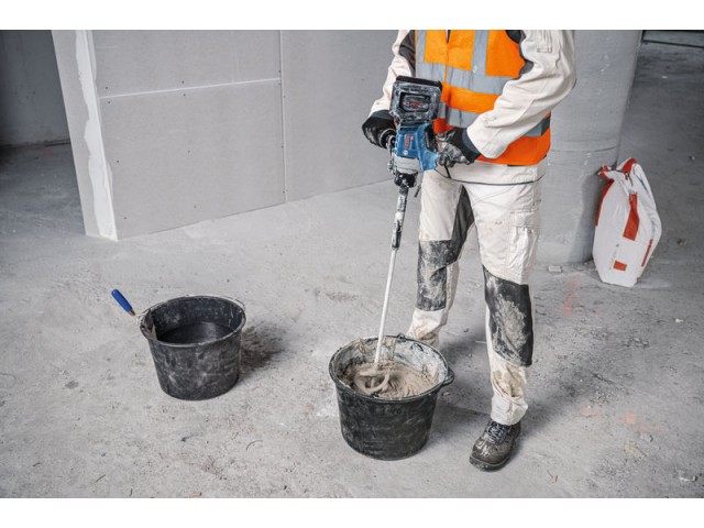 Akumulatorski mešalnik Bosch GRW 18V-120, 06011C2000